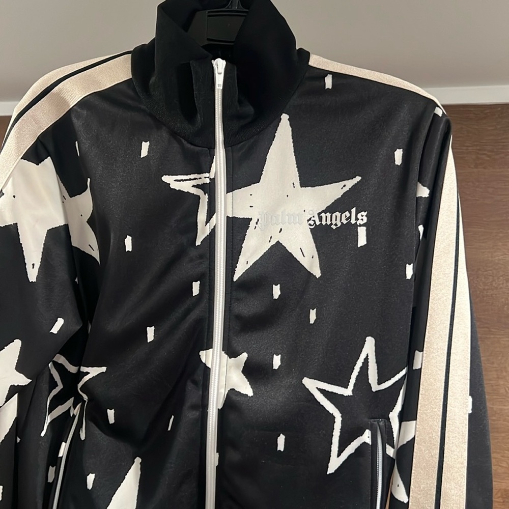 Men palm angel track jacket